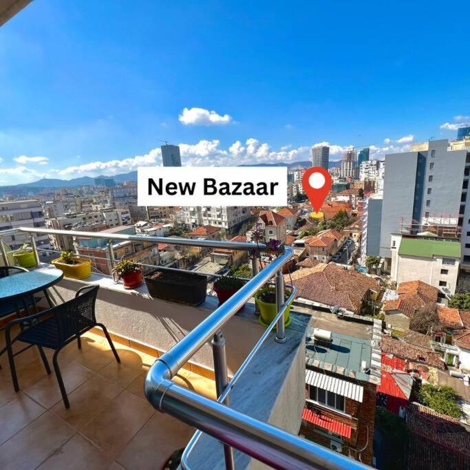 Central Tirana Flat Near Bazaar エクステリア 写真